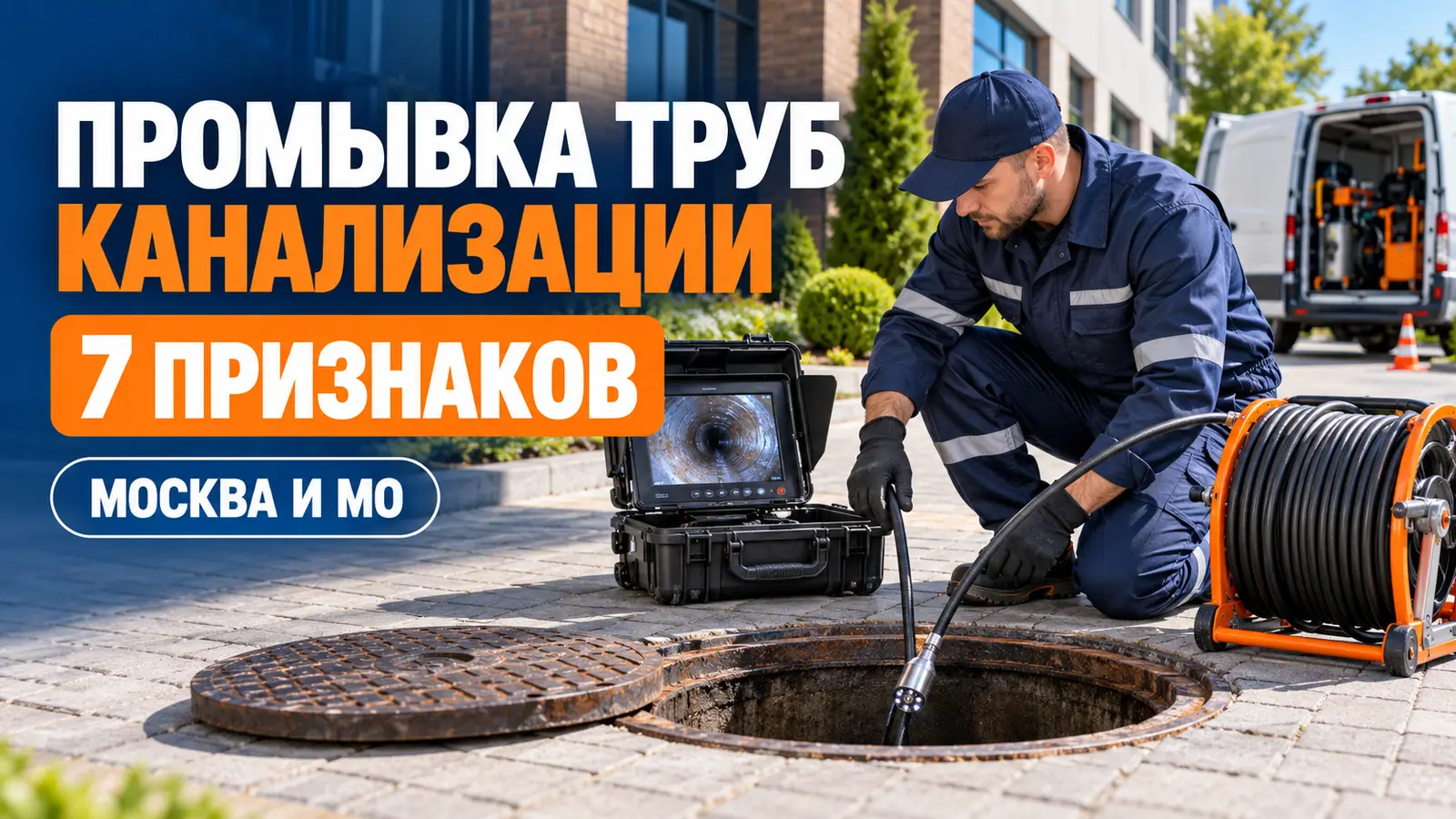 Семь признаков необходимости промывки труб канализации